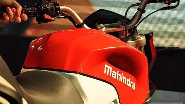 Mahindra sells 13,197 two-wheelers in April 2015