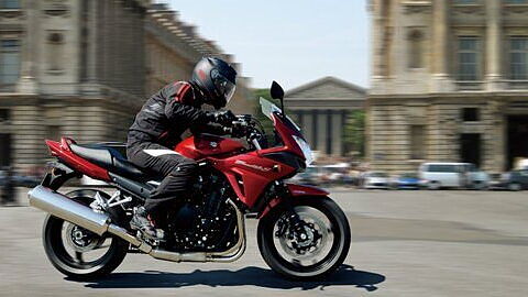 Suzuki reveals the 2015 Bandit 1250S ABS