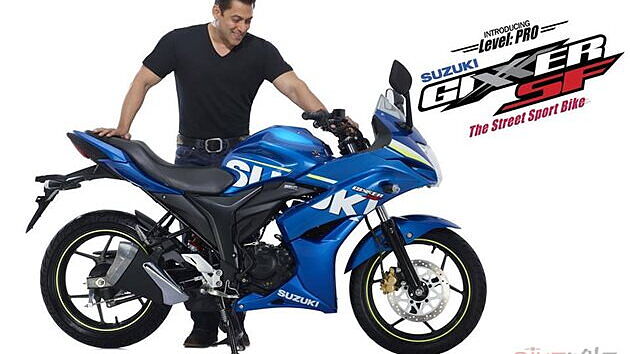 Suzuki Motorcycle India sales for April grow marginally