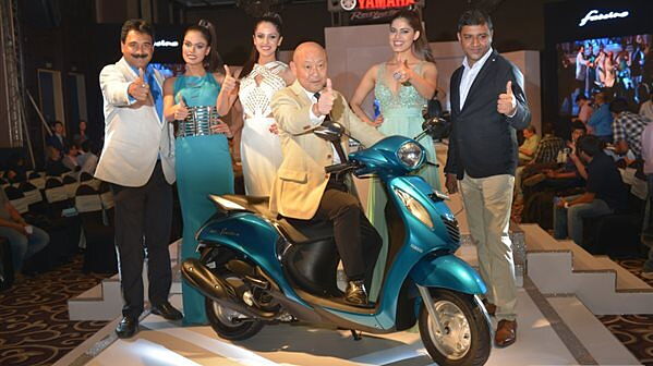 Yamaha India launches the Fascino scooter at Rs 52,500