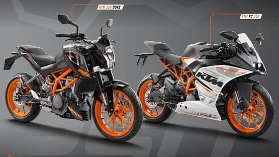 KTM commences production of the Duke 250 and the RC250 in Pune