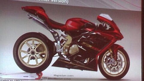 2015 MV Agusta F4 RR to make 210bhp