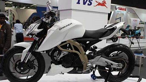 TVS Apache 200 under development