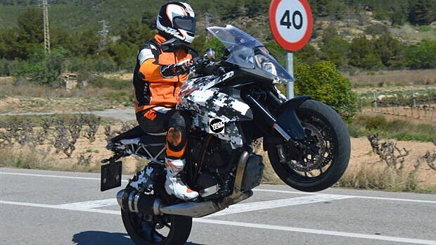 KTM 1290 Super Duke GT spotted again