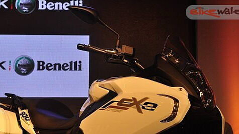 Benelli BN 600 GT Picture Gallery