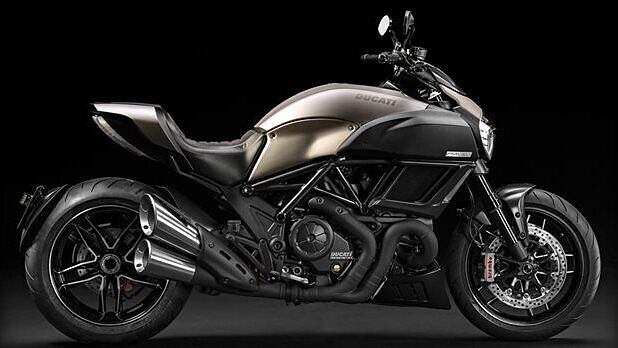 2015 Ducati Diavel Titanium edition to be sold in limited numbers