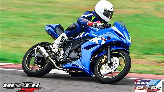 Suzuki announces 'Gixxer Cup' championship