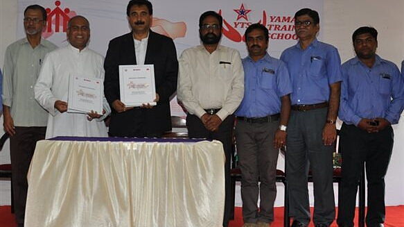 Yamaha signs an MoU to open a technical school in Mumbai