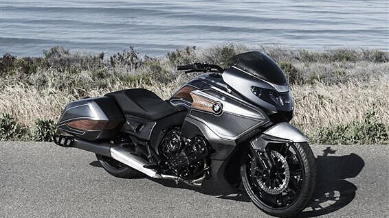 BMW Concept 101 previews the K1600 Bagger