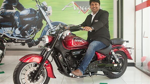 DSK Hyosung opens a new showroom in Delhi
