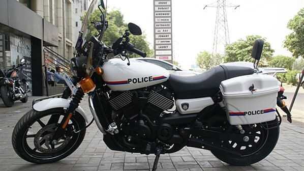 Gujarat Police gets six customised Harley-Davidson Street 750
