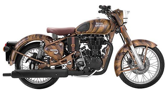 Royal Enfield unveils limited edition Classic 500 with new paint schemes