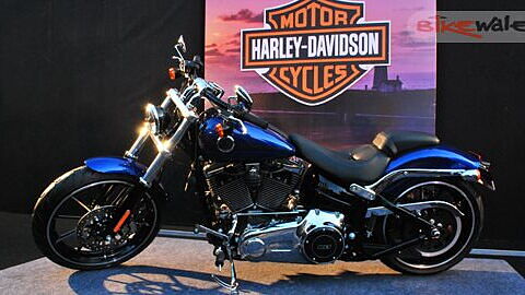 Harley-Davidson Breakout India picture gallery