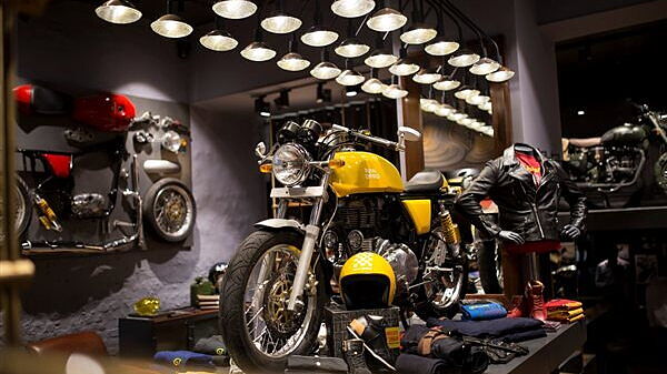 Royal Enfield opens flagship store in Delhi
