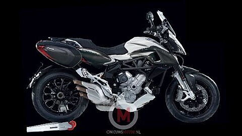 2015 MV Agusta 800 Stradale photos leaked