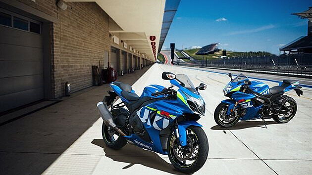 Suzuki introduces MotoGP livery for the GSX-R range