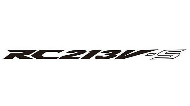 Honda RC213V-S logo revealed