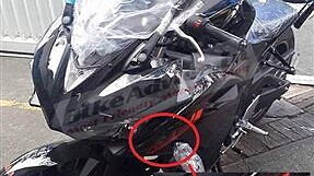 Yamaha YZF-R3 spotted undisguised in India