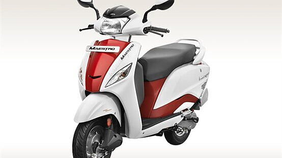 Hero MotoCorp showcases Duet and Maestro Edge to dealers in Italy