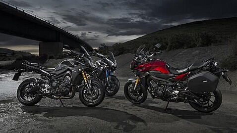 Yamaha MT-09 Tracer Picture Gallery