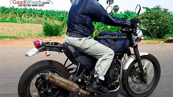 Royal Enfield Himalayan spotted testing again
