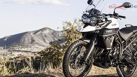 Triumph unveils four new Tiger 800s at EICMA 2014