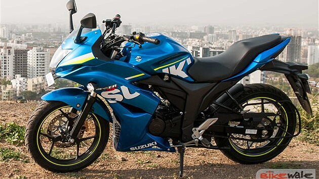 Suzuki India might be developing a 250cc motorcycle