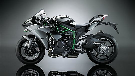 Road legal Kawasaki Ninja H2 unveiled at EICMA 2014