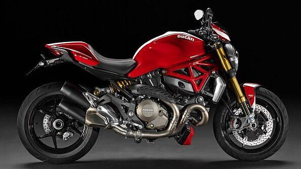 Ducati unveils Monster ‘Stripe’ models at EICMA