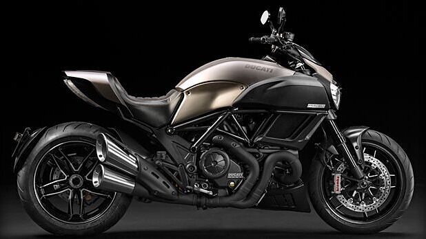 Ducati launches Diavel Titanium limited edition at EICMA