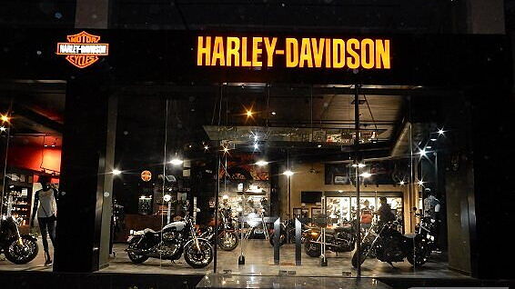 Harley-Davidson opens a new showroom in Lucknow