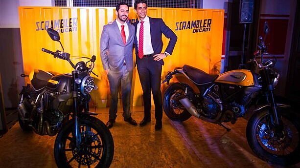 Ducati launches Scrambler Classic and Full Throttle