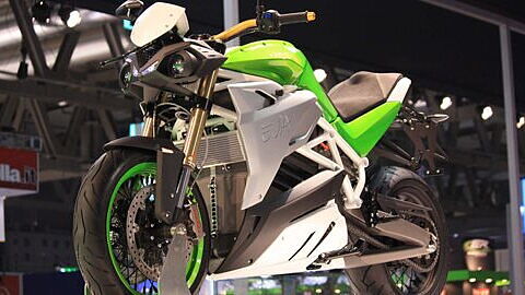 Energica Eva unveiled at EICMA 2014