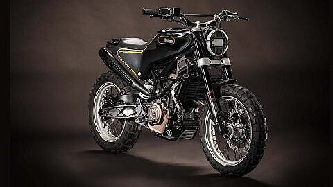 Husqvarna 401 concepts unveiled at EICMA