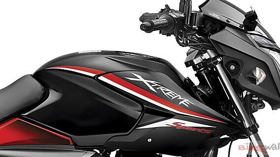 Hero Xtreme Sports launched for Rs 72,725