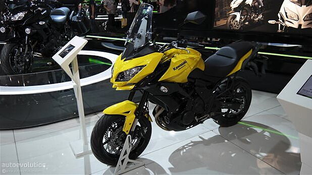 2015 Kawasaki Versys 650 at EICMA