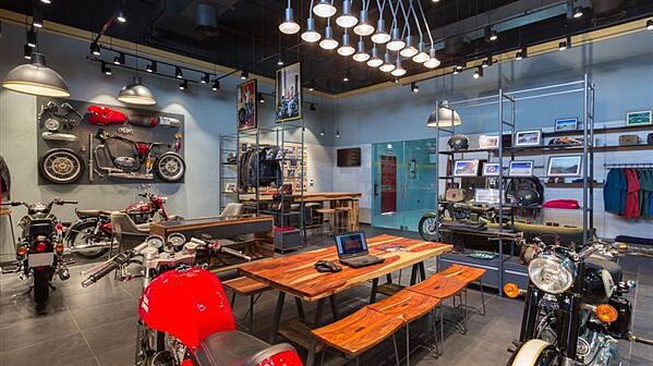 Royal Enfield opens its first store in Dubai