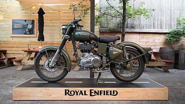 Royal Enfield sales up by 48 per cent in June 2015