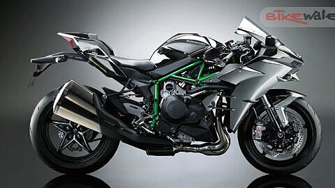 Kawasaki Ninja H2 picture gallery