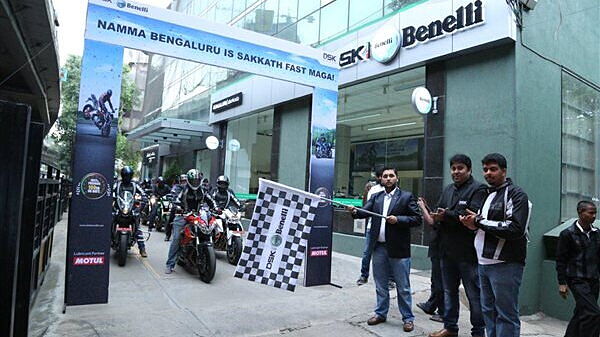 Benelli showroom in Bengaluru sells 100 motorcycles in 90 days