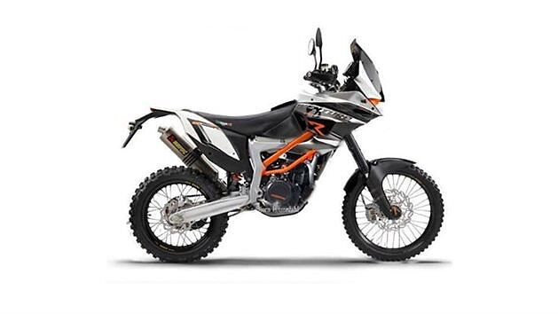 KTM 390 Adventure reaches Indian shores