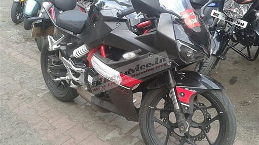 Hyosung GD250R spotted in Pune
