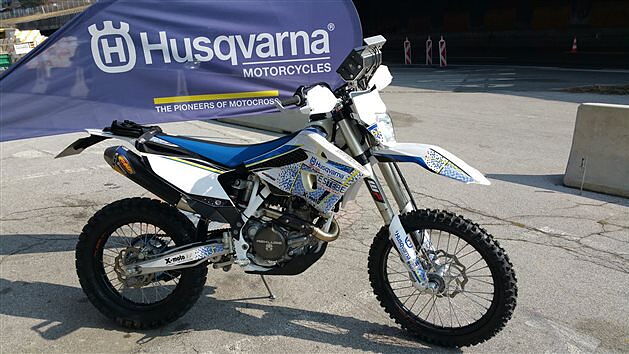 Husqvarna announces its return to Dakar Rally