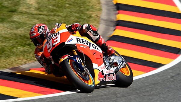 Marquez wins German Grand Prix