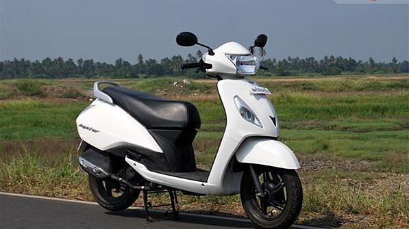 TVS may launch Jupiter disc brake variant next month