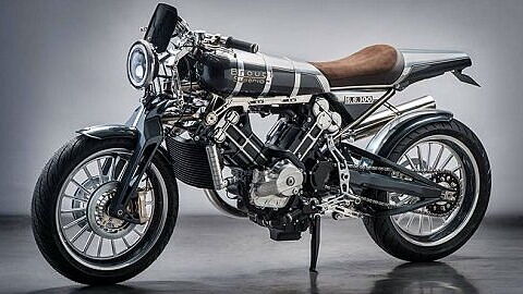 Brough Superior unveils production spec SS100 at EICMA