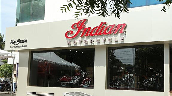 Indian Motorcycles opens a new dealership in Chennai