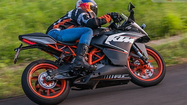 KTM shows 25 per cent annual volume growth in sales