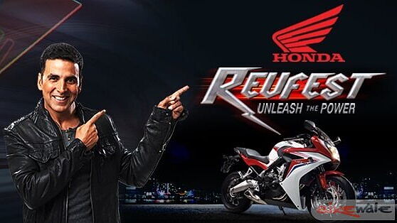 Honda hints at launching the CBR650F at Revfest