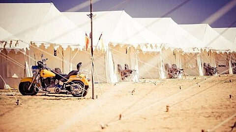 Pushkar hosts the third edition of Northern HOG Rally